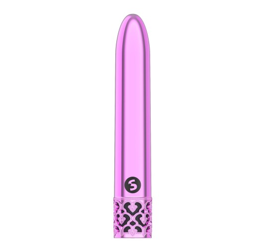 Shiny - Rechargeable ABS Bullet - Pink